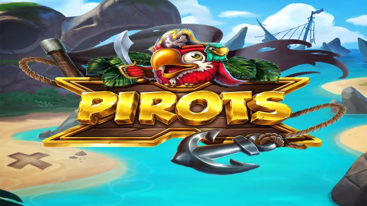 Tampilan visual permainan slot Huff N’ Puff CollectR dengan tema babi dan serigala