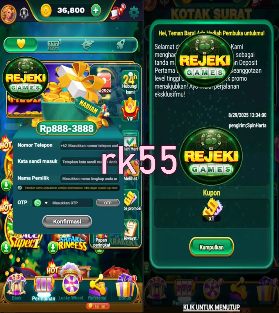 rk55 Masuk