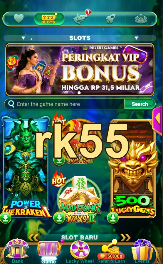 rk55 Masuk
