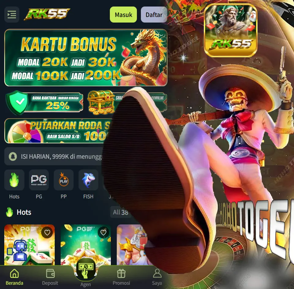 rk55 Daftar Sekarang - Unduh APK